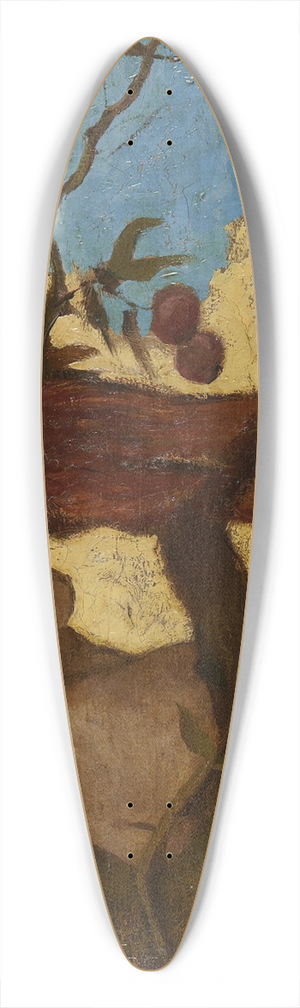 John La Farge - Eve 39.3 inch art pintail longboard deck