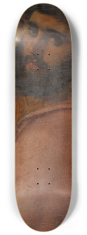 Charles Verlat - Mother of the Messiah and the Four Evangelists 8.25 inch art skate deck