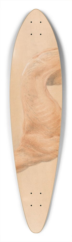 John Linnell - Earl Talbots Hound, Thomasine 39.3 inch art pintail longboard deck