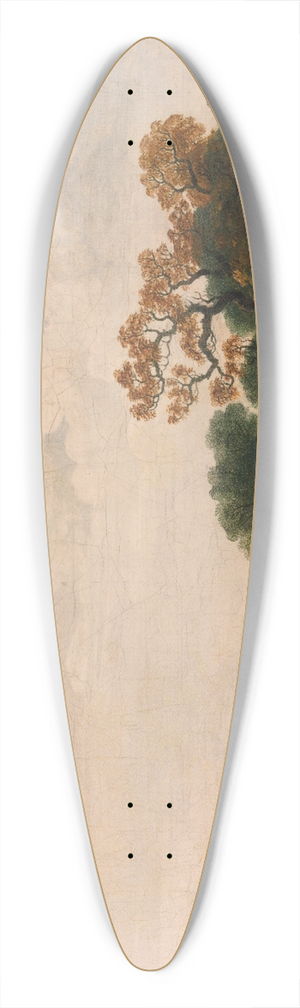 John Martin - Kensington Gardens 39.3 inch art pintail longboard deck