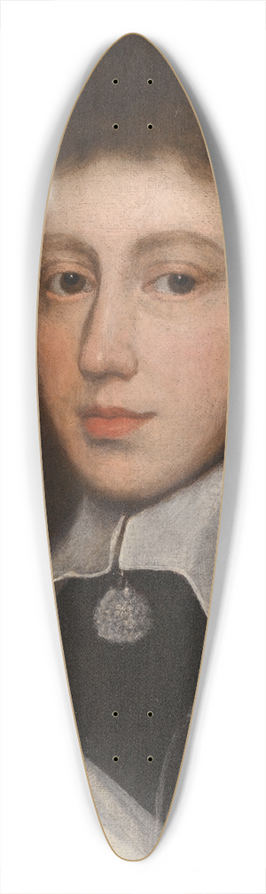 John Michael Wright - Portrait of Robert, Lord Bruce, Later 2nd Earl of Elgin And 1st Earl of Ailesbury 39.3 inch art pintail longboard deck