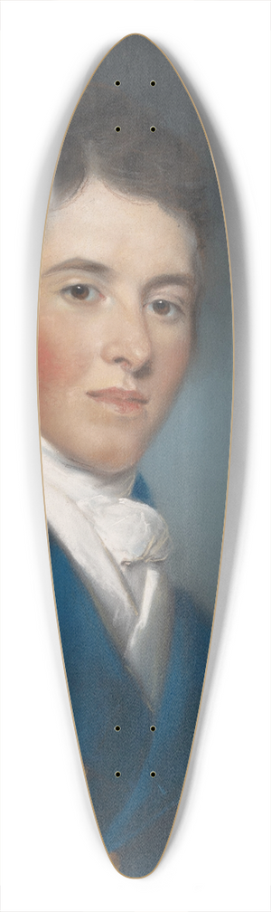 John Russell - Robert Shurlock (17721847) 39.3 inch art pintail longboard deck John Russell - Robert Shurlock (17721847) 39.3 inch art pintail longboard deck