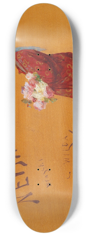 Charles Wilda - Happy New Year 8.25 inch art skate deck Charles Wilda - Happy New Year 8.25 inch art skate deck