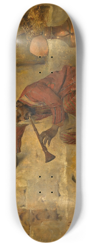 Charles Wilda - The snake charmer 8.25 inch art skate deck Charles Wilda - The snake charmer 8.25 inch art skate deck