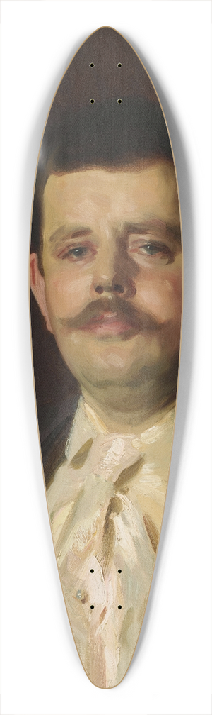 John Singer Sargent - Gardiner Greene Hammond, Jr. 39.3 inch art pintail longboard deck