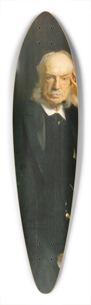 John Singer Sargent - Henry G. Marquand 39.3 inch art pintail longboard deck