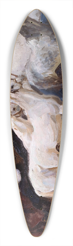 John Singer Sargent - Horses at Palma 39.3 inch art pintail longboard deck