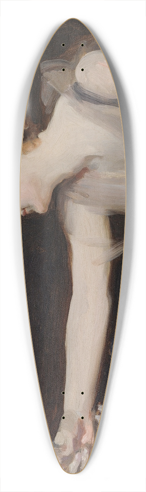 John Singer Sargent - Madame Gautreau Drinking a Toast 39.3 inch art pintail longboard deck