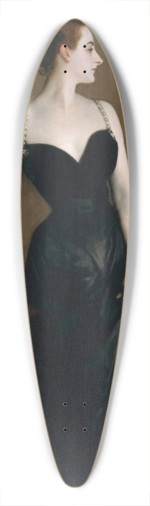John Singer Sargent - Madame X (Madame Pierre Gautreau) 39.3 inch art pintail longboard deck