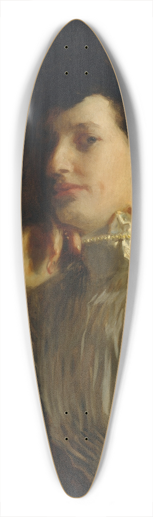 John Singer Sargent - Mrs. Henry Galbraith Ward 39.3 inch art pintail longboard deck