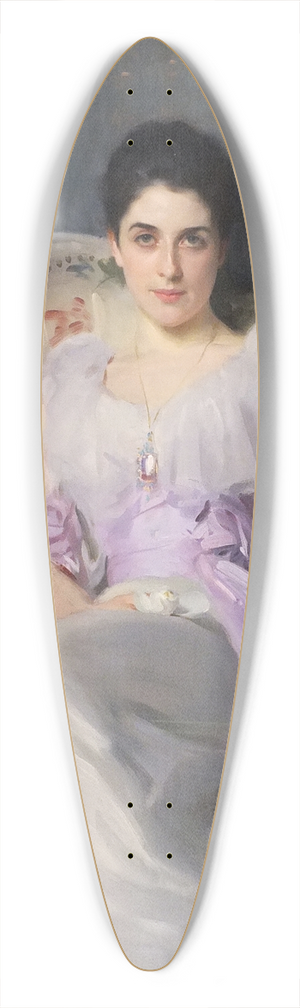 John Singer Sargent - Portrait of Lady Agnew of Lochnaw (1865-1932) 39.3 inch art pintail longboard deck
