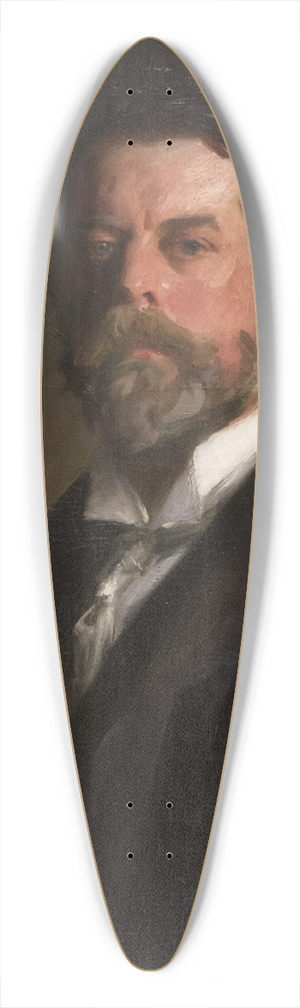 John Singer Sargent - Self-portrait 39.3 inch art pintail longboard deck