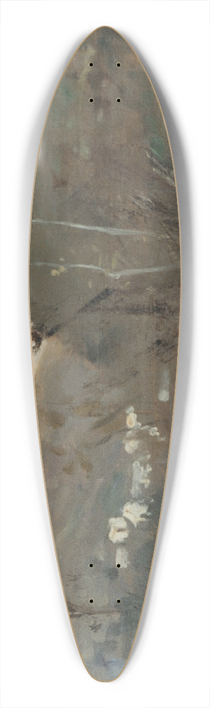 John Singer Sargent - Spanish Landscape 39.3 inch art pintail longboard deck