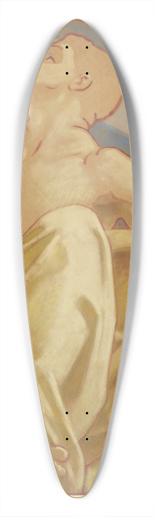 John Singer Sargent - Study for History, Museum of Fine Arts, Boston 39.3 inch art pintail longboard deck