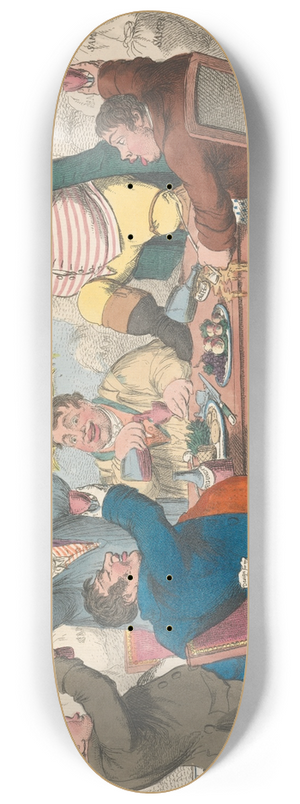 Charles Williams - The Farmers Toast 8.25 inch art skate deck Charles Williams - The Farmers Toast 8.25 inch art skate deck