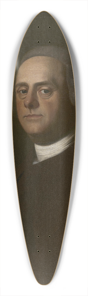 John Singleton Copley - Joseph Gerrish 39.3 inch art pintail longboard deck