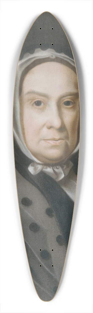 John Singleton Copley - Mrs. Ebenezer Storer (Mary Edwards) 39.3 inch art pintail longboard deck