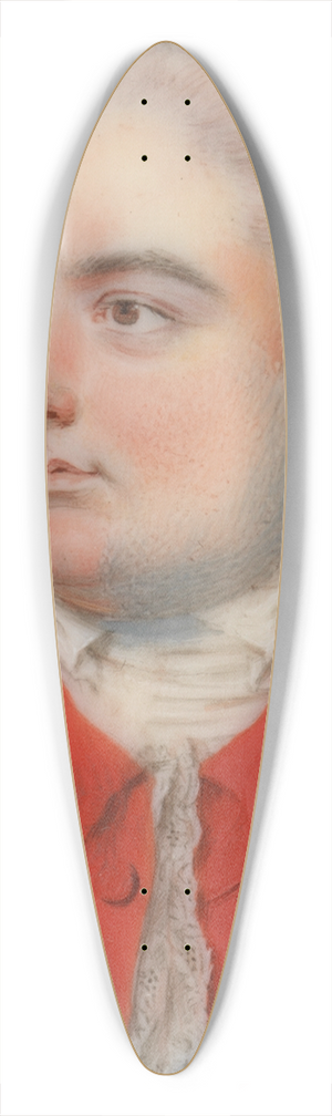 John Smart - Captain Marriott 39.3 inch art pintail longboard deck John Smart - Captain Marriott 39.3 inch art pintail longboard deck