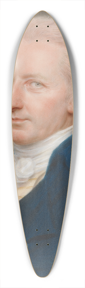 John Smart - General Stevenson 39.3 inch art pintail longboard deck John Smart - General Stevenson 39.3 inch art pintail longboard deck