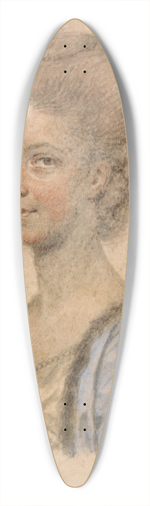 John Smart - Miss Bennett 39.3 inch art pintail longboard deck