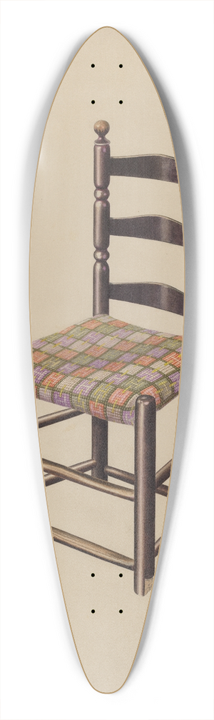 John Sullivan - Chair 39.3 inch art pintail longboard deck