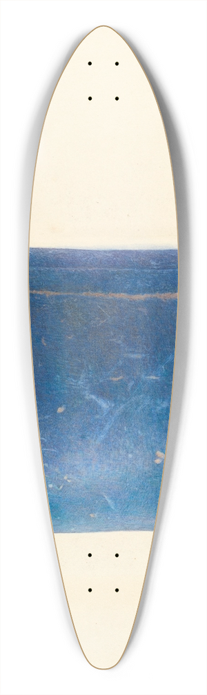 John Swientochowski - Bandbox 39.3 inch art pintail longboard deck