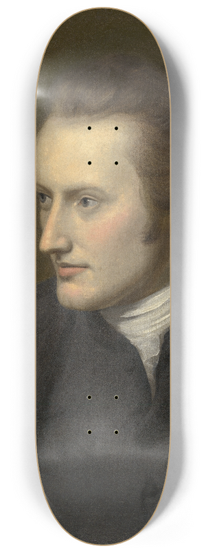 Charles Willson Peale - David Ramsay 8.25 inch art skate deck
