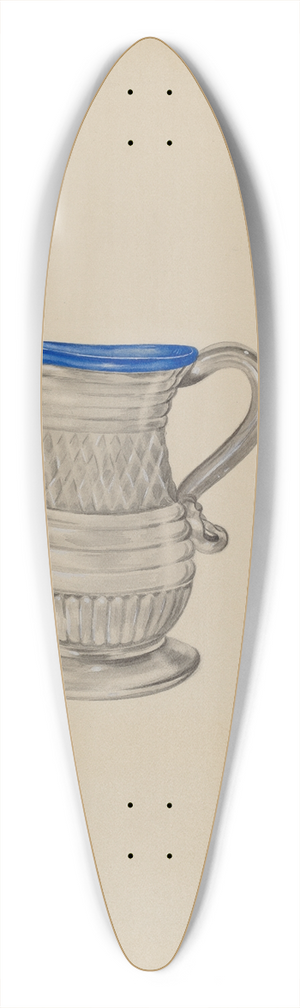John Tarantino - Creamer 39.3 inch art pintail longboard deck