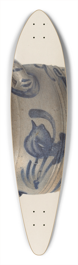 John Tarantino - Crock 39.3 inch art pintail longboard deck