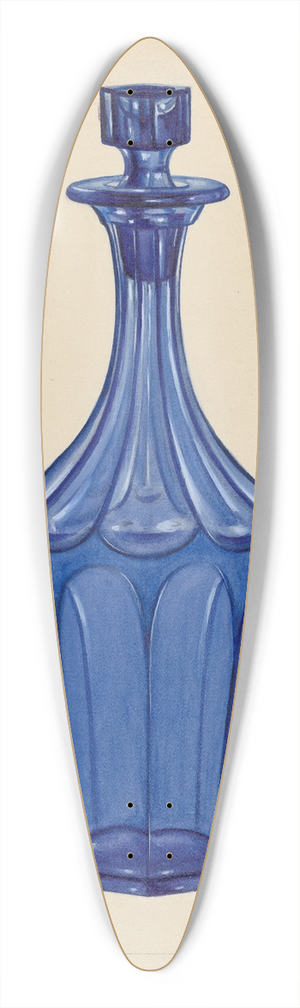 John Tarantino - Decanter 39.3 inch art pintail longboard deck