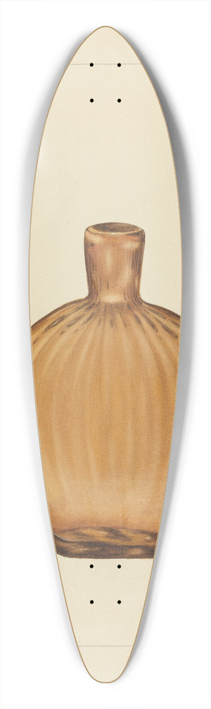 John Tarantino - Flask 39.3 inch art pintail longboard deck