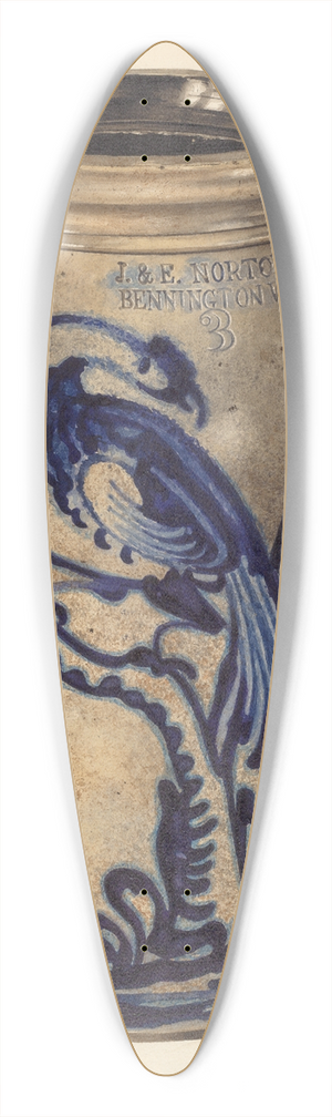 John Tarantino - Jar 39.3 inch art pintail longboard deck