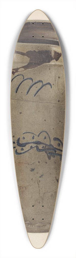 John Tarantino - Pitcher 39.3 inch art pintail longboard deck