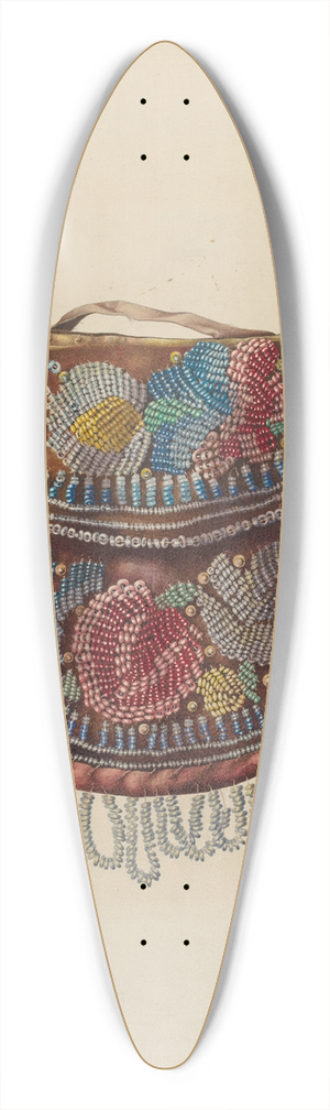 John Thorsen - Bag 39.3 inch art pintail longboard deck