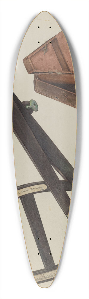 John Thorsen - Octant 39.3 inch art pintail longboard deck