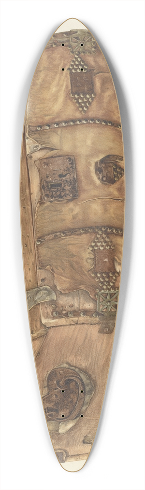 John Thorsen - Trunk 39.3 inch art pintail longboard deck