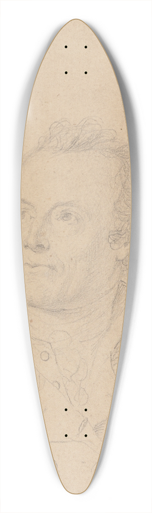 John Trumbull - Brigadier General JohnGlover 39.3 inch art pintail longboard deck