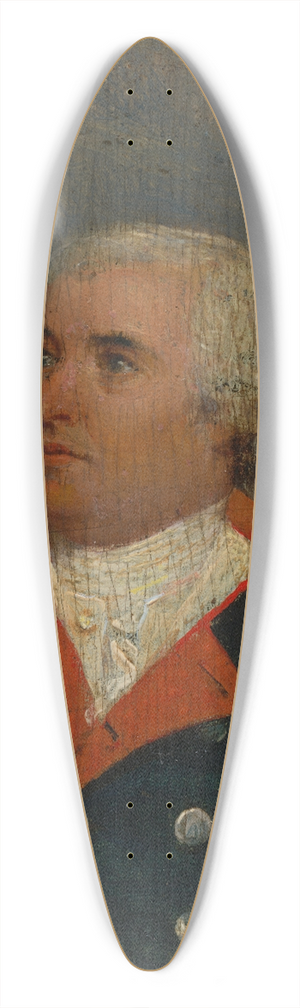 John Trumbull - Charles Cotesworth Pinckney 39.3 inch art pintail longboard deck