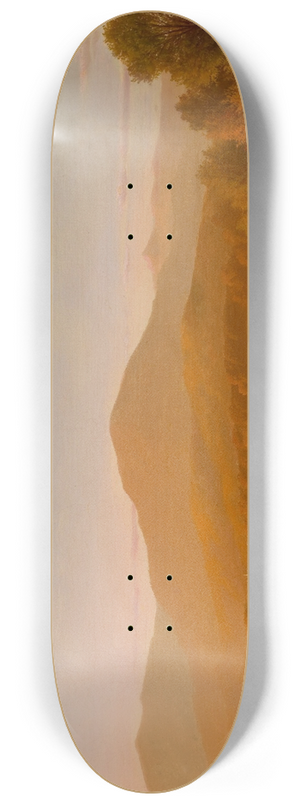 Charles W. Knapp - The White Mountains 8.25 inch art skate deck