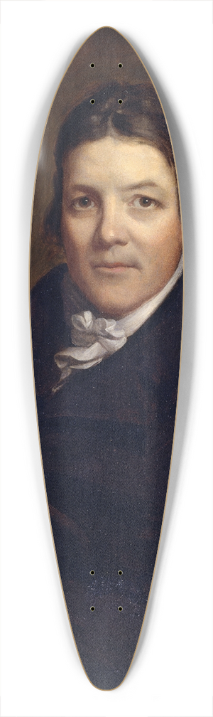 John Wesley Jarvis - John Randolph 39.3 inch art pintail longboard deck