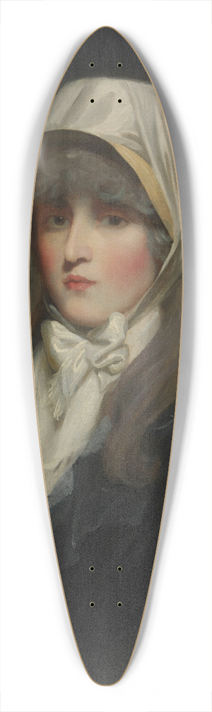 John Westbrooke Chandler - Mrs. George Horsley (Charlotte Mary Talbot, died 1828) 39.3 inch art pintail longboard deck
