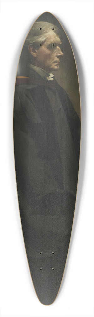 John White Alexander - Francis Landey Patton (18431932) 39.3 inch art pintail longboard deck
