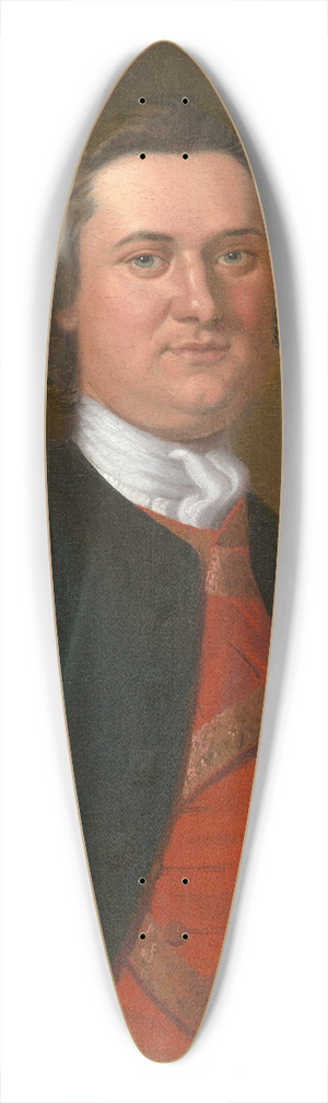 John Wollaston - Lewis Morris 39.3 inch art pintail longboard deck John Wollaston - Lewis Morris 39.3 inch art pintail longboard deck