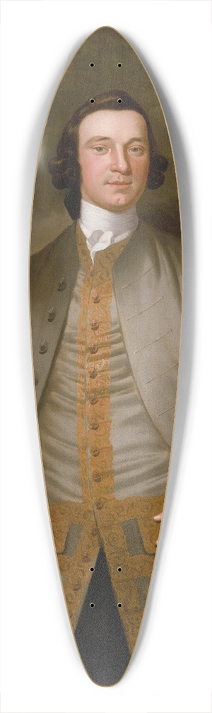 John Wollaston - William Axtell 39.3 inch art pintail longboard deck John Wollaston - William Axtell 39.3 inch art pintail longboard deck