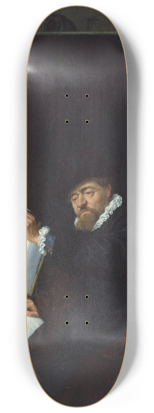 Adriaen van Ostade - LAnalyse 8.25 inch art skate deck