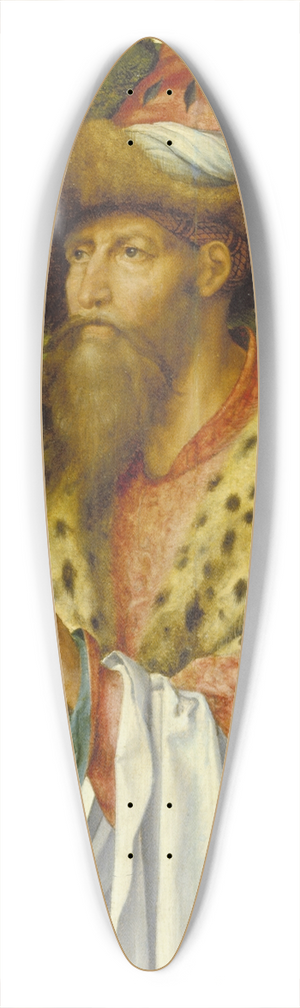 Joos Van Cleve - Joseph of Arimathea 39.3 inch art pintail longboard deck