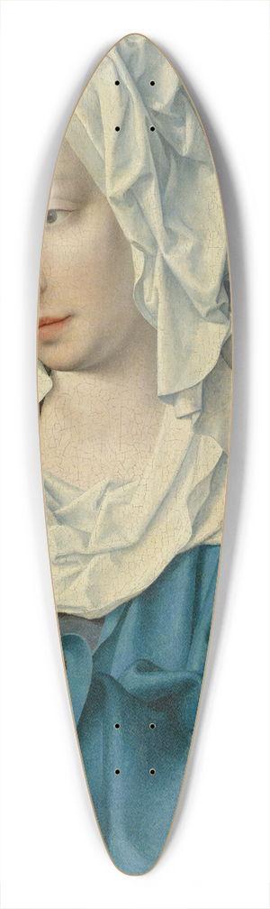 Joos Van Cleve - MaterDolorosa 39.3 inch art pintail longboard deck