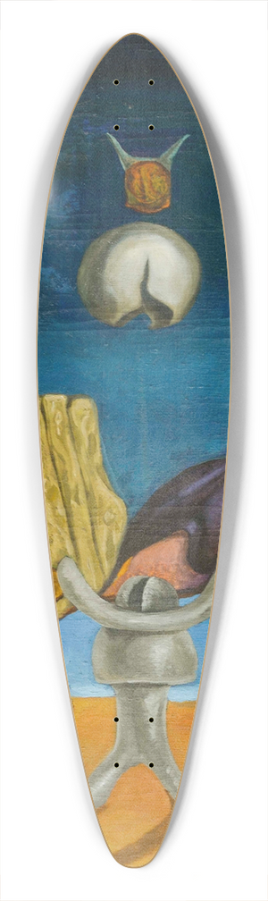 Jos de Martn Simn - Urogallo 39.3 inch art pintail longboard deck