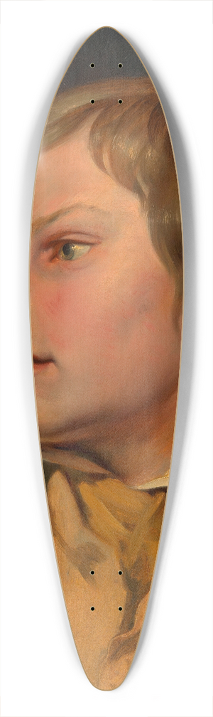 Josef Danhauser - Portrt eines Knaben (Carl Danhauser) 39.3 inch art pintail longboard deck