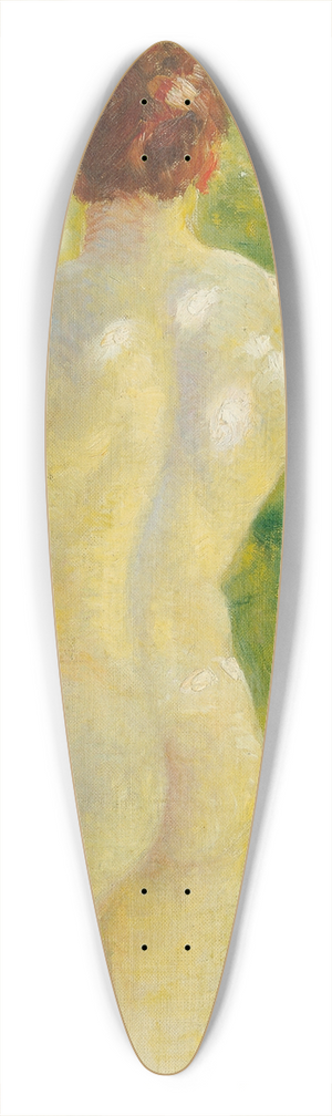 Josef Engelhart - Male Nude 39.3 inch art pintail longboard deck